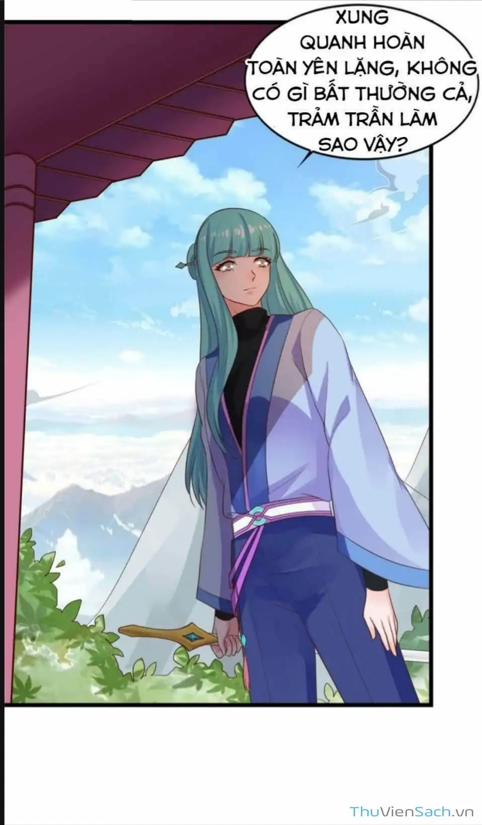 Truyện Tranh Tiên Ma Đồng Tu trang 6