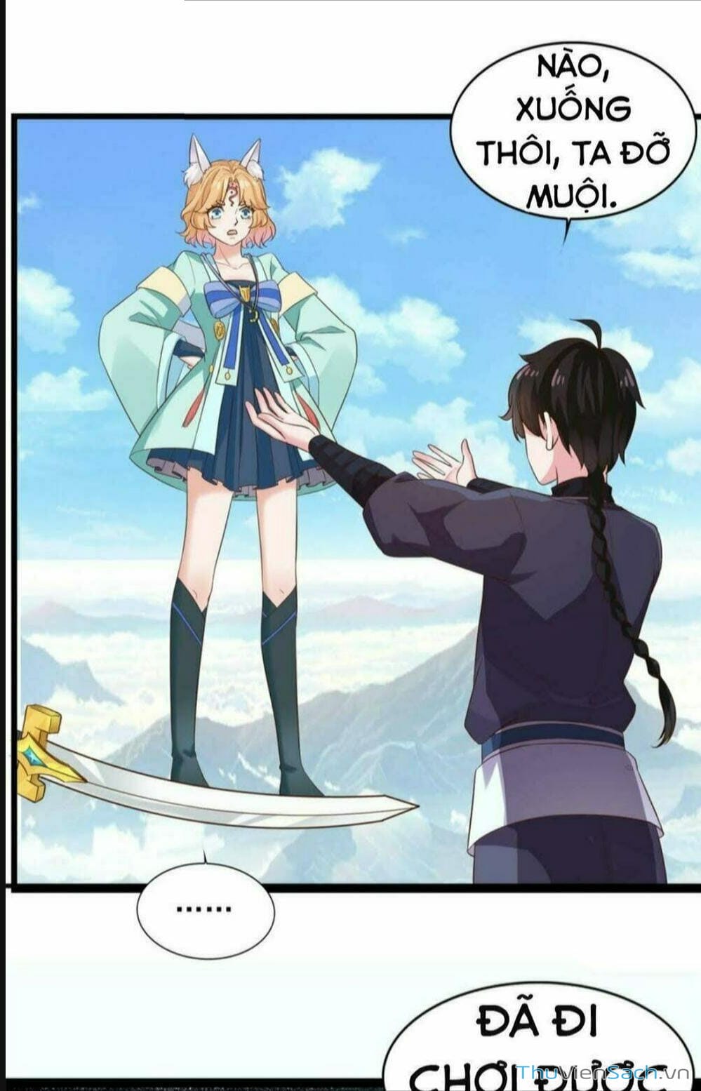 Truyện Tranh Tiên Ma Đồng Tu trang 6