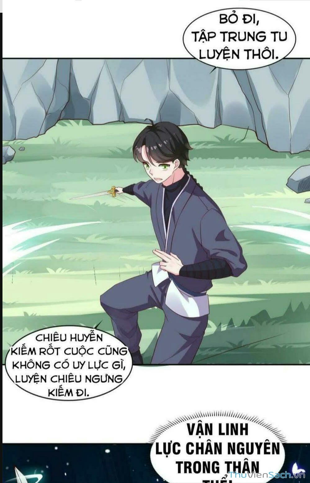 Truyện Tranh Tiên Ma Đồng Tu trang 6