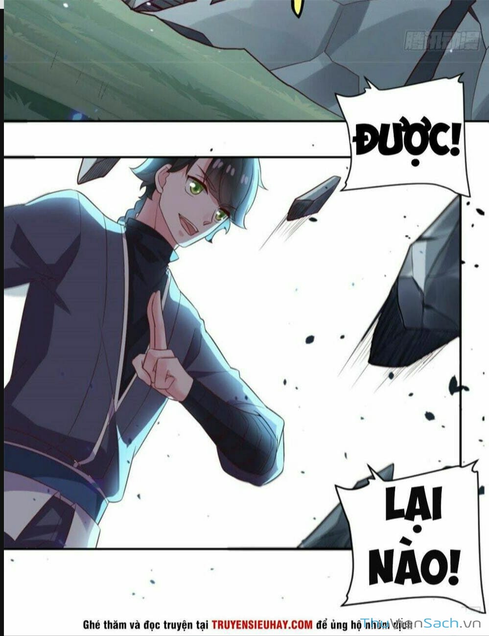 Truyện Tranh Tiên Ma Đồng Tu trang 6