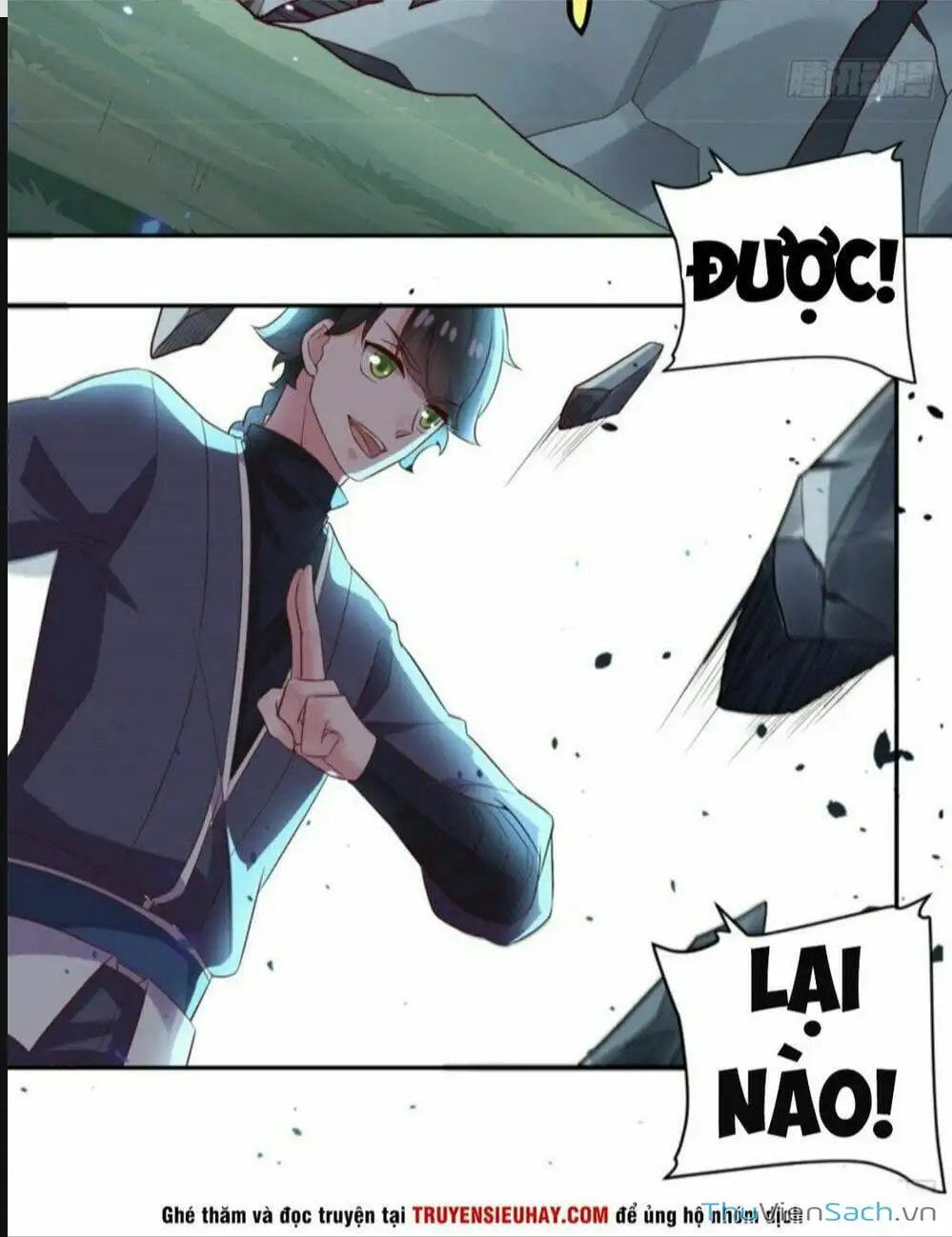 Truyện Tranh Tiên Ma Đồng Tu trang 6