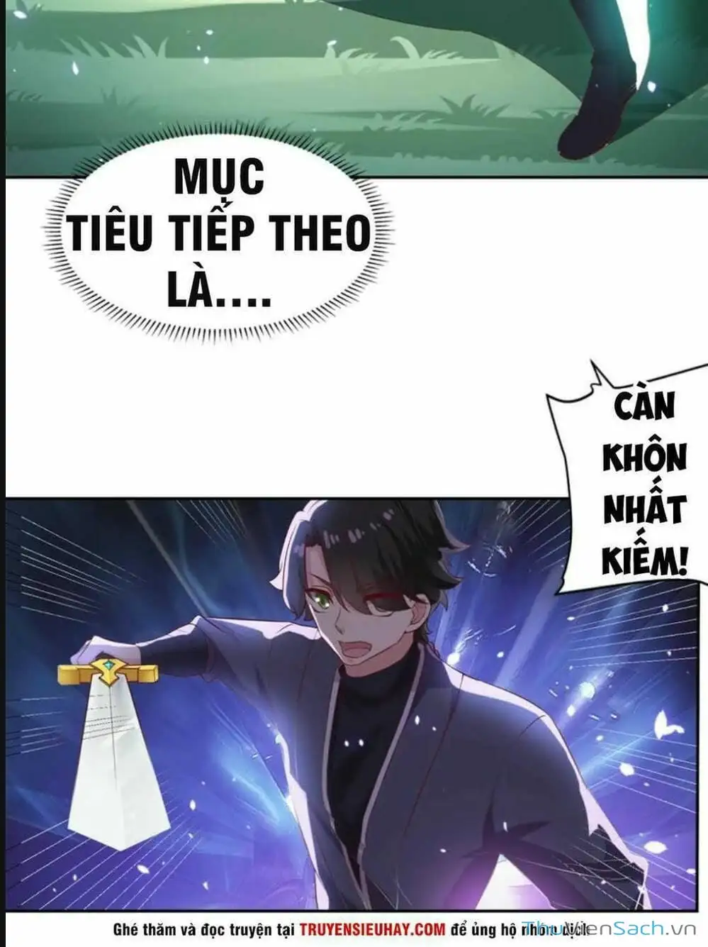 Truyện Tranh Tiên Ma Đồng Tu trang 6