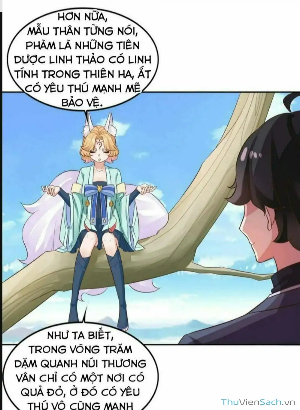 Truyện Tranh Tiên Ma Đồng Tu trang 6