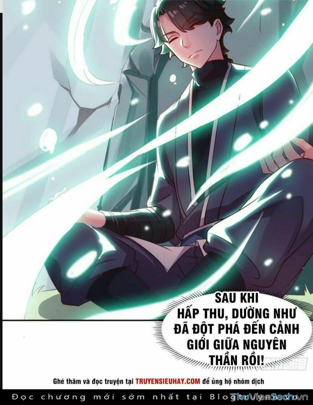 Truyện Tranh Tiên Ma Đồng Tu trang 6