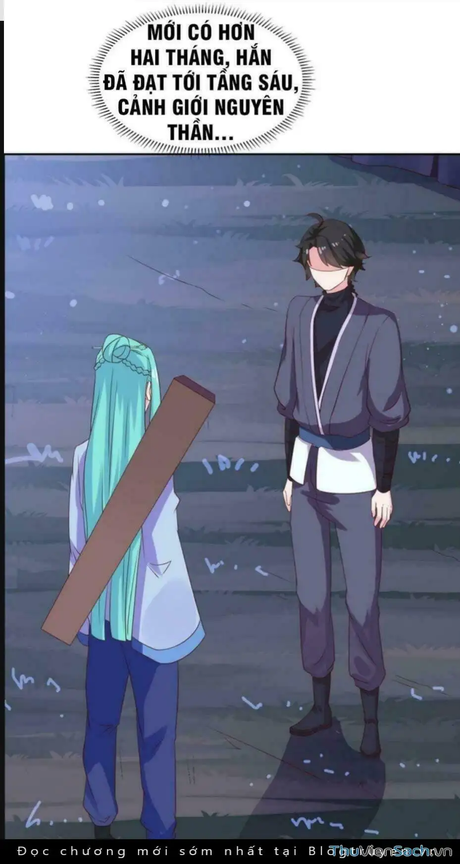 Truyện Tranh Tiên Ma Đồng Tu trang 6