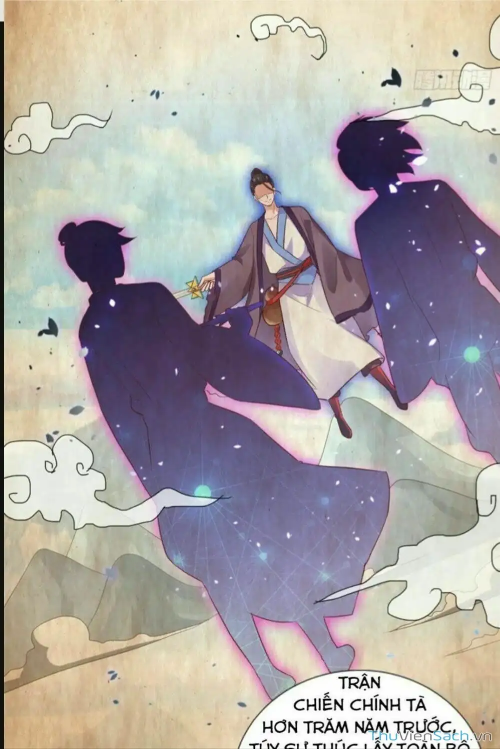 Truyện Tranh Tiên Ma Đồng Tu trang 6