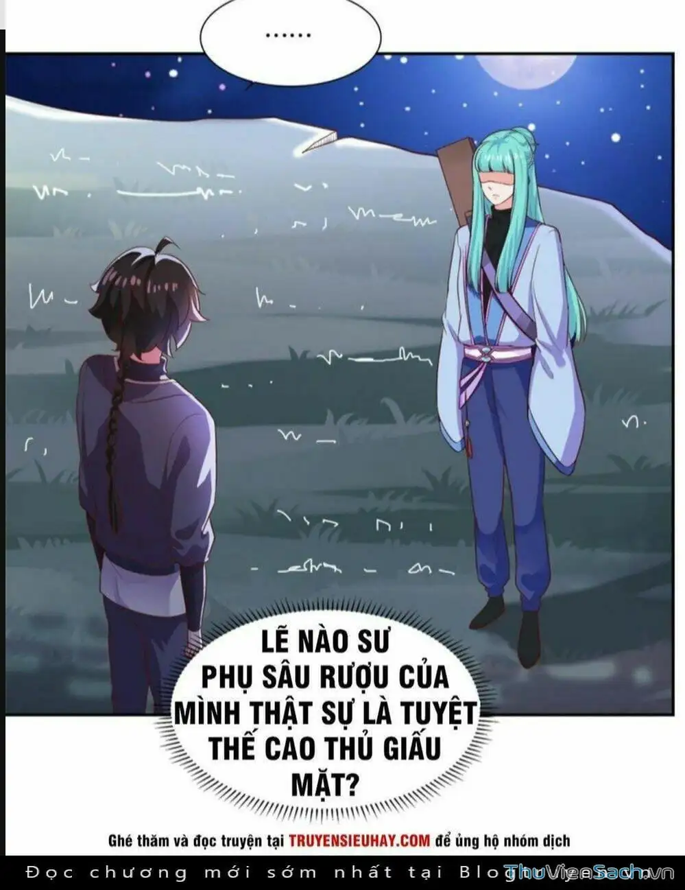 Truyện Tranh Tiên Ma Đồng Tu trang 6