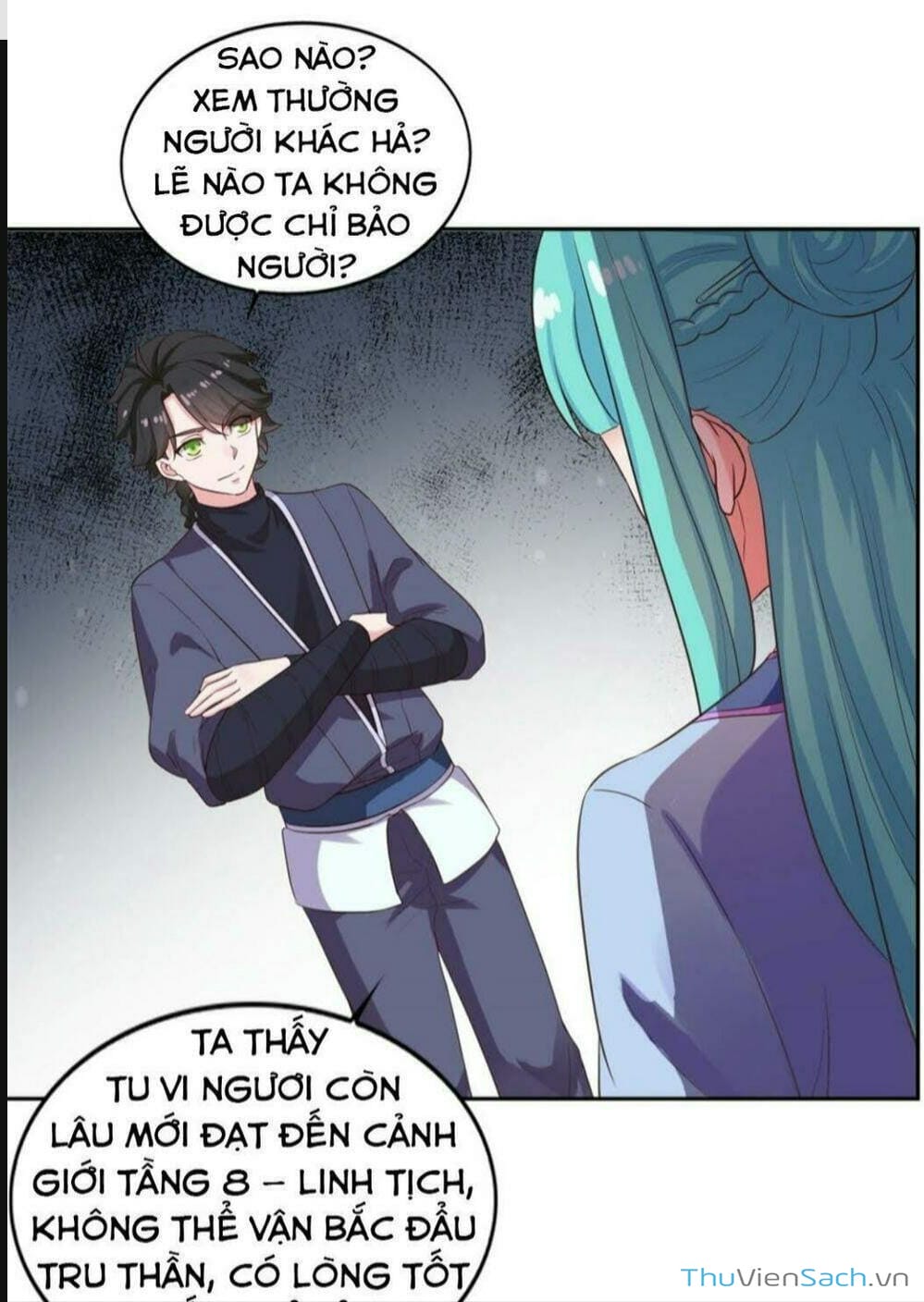 Truyện Tranh Tiên Ma Đồng Tu trang 6