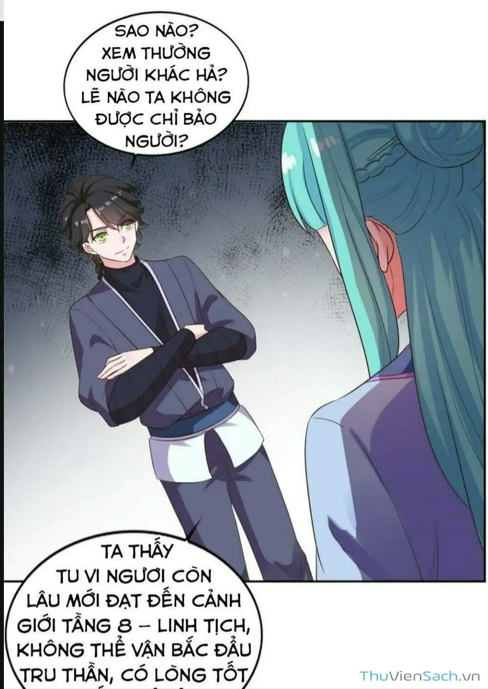 Truyện Tranh Tiên Ma Đồng Tu trang 6