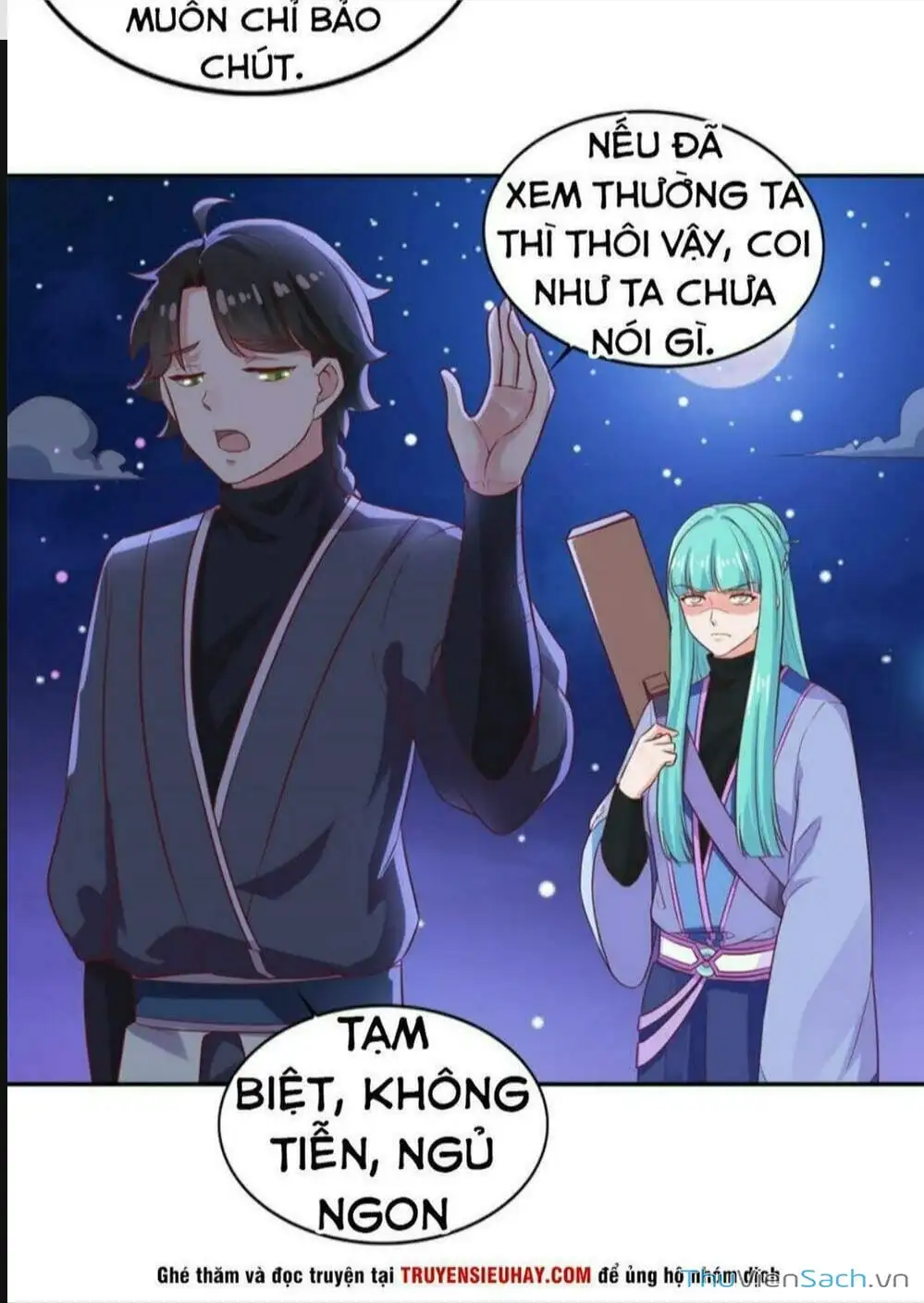 Truyện Tranh Tiên Ma Đồng Tu trang 6