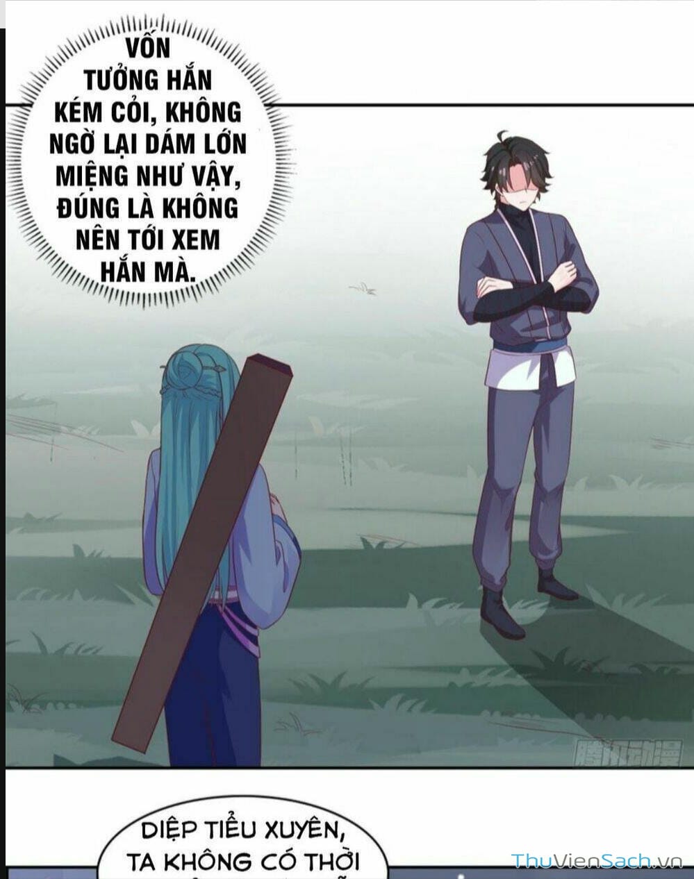 Truyện Tranh Tiên Ma Đồng Tu trang 6