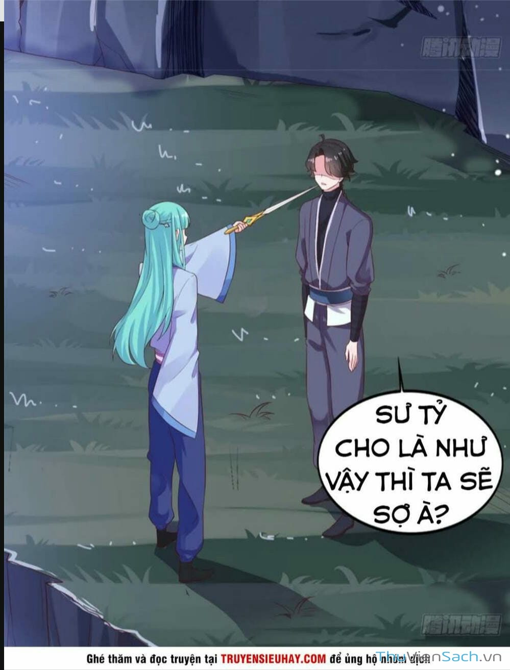Truyện Tranh Tiên Ma Đồng Tu trang 6