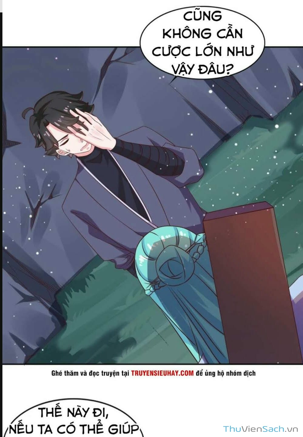 Truyện Tranh Tiên Ma Đồng Tu trang 6