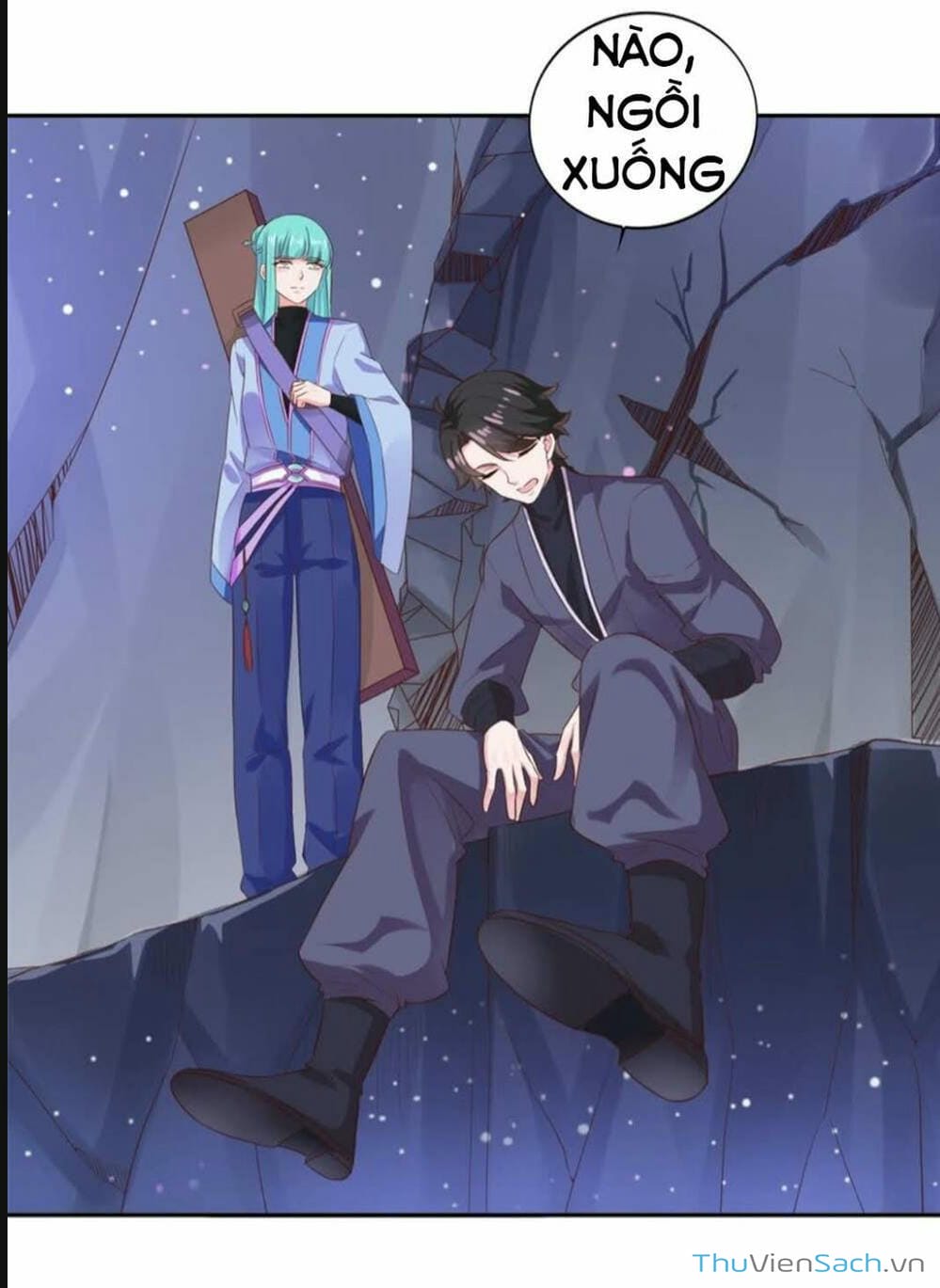 Truyện Tranh Tiên Ma Đồng Tu trang 6