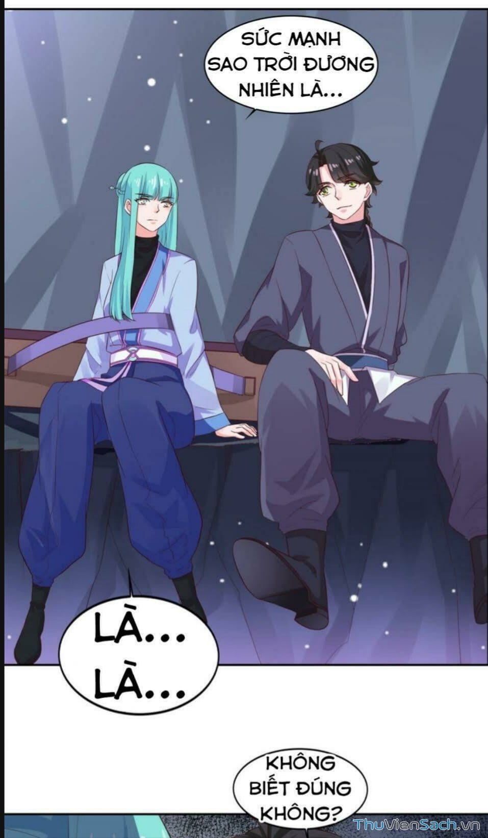 Truyện Tranh Tiên Ma Đồng Tu trang 6