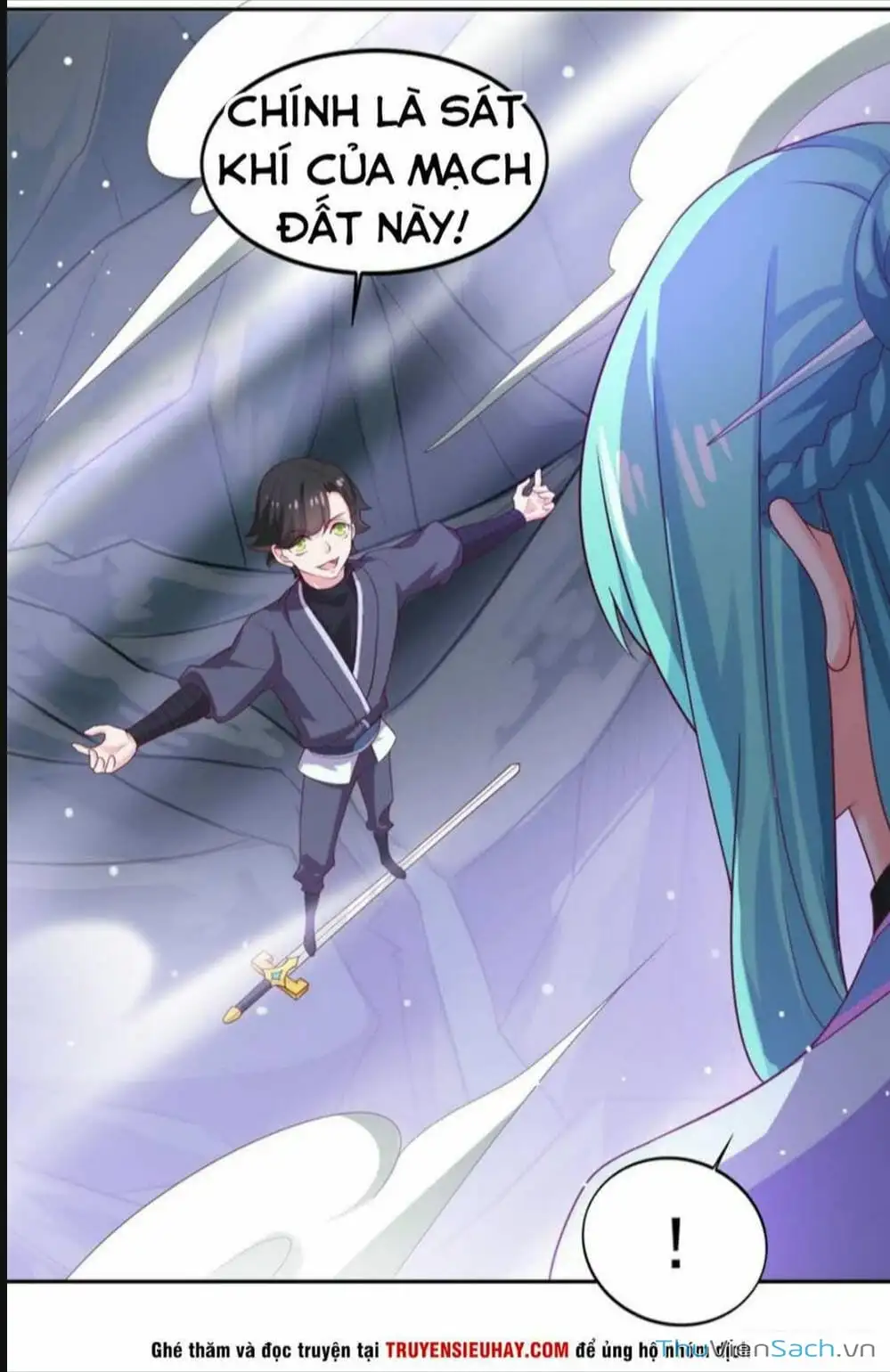 Truyện Tranh Tiên Ma Đồng Tu trang 6