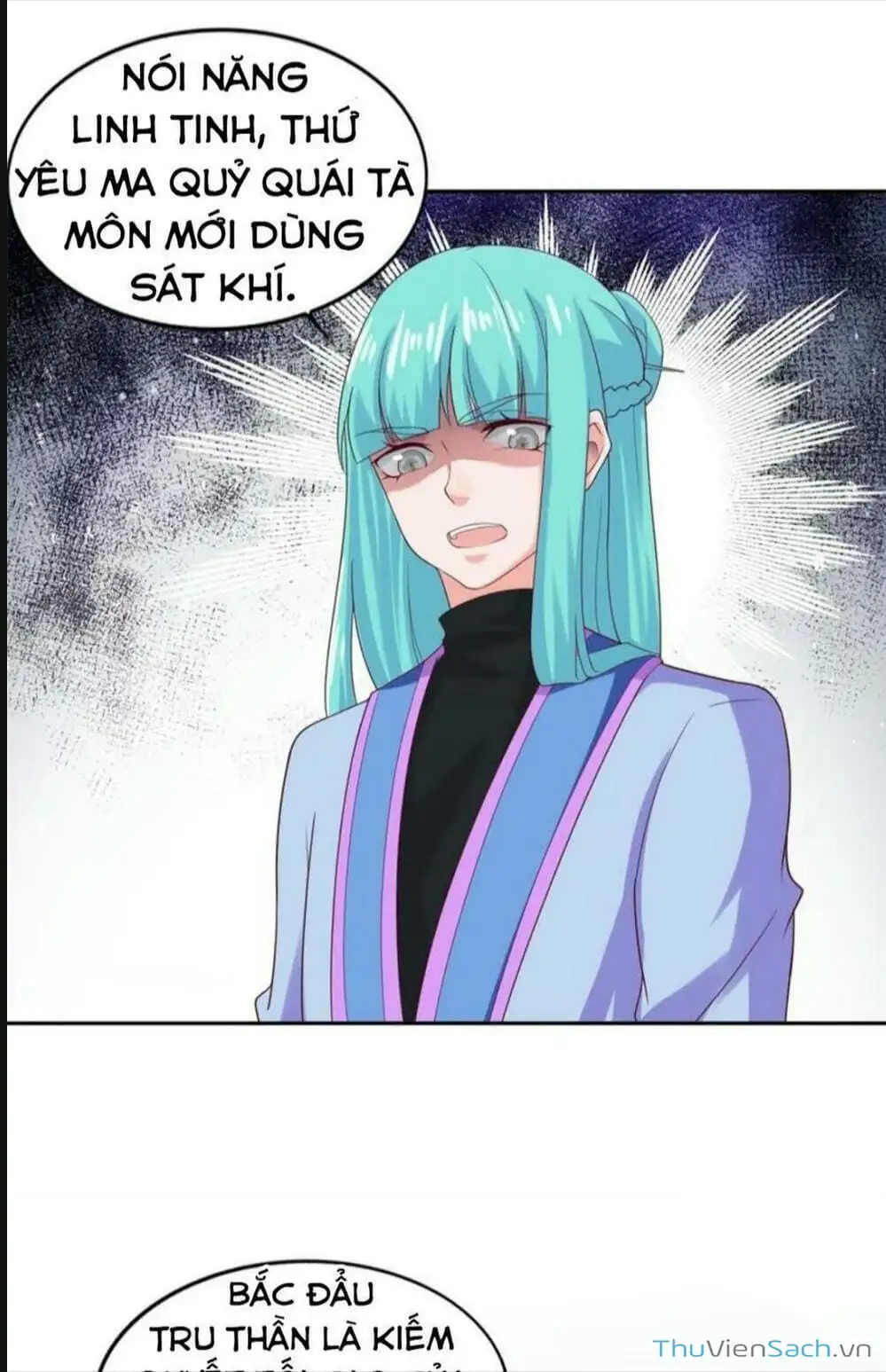 Truyện Tranh Tiên Ma Đồng Tu trang 6