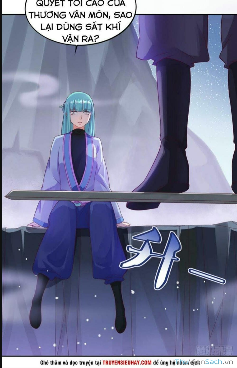 Truyện Tranh Tiên Ma Đồng Tu trang 6