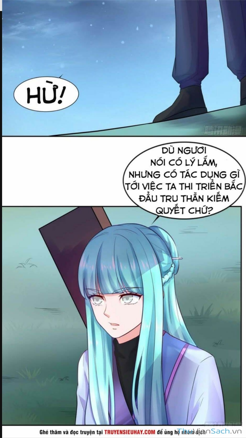 Truyện Tranh Tiên Ma Đồng Tu trang 6