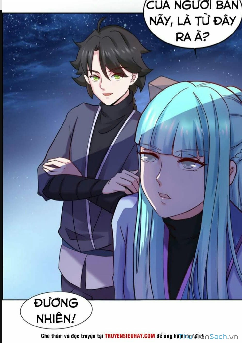 Truyện Tranh Tiên Ma Đồng Tu trang 6