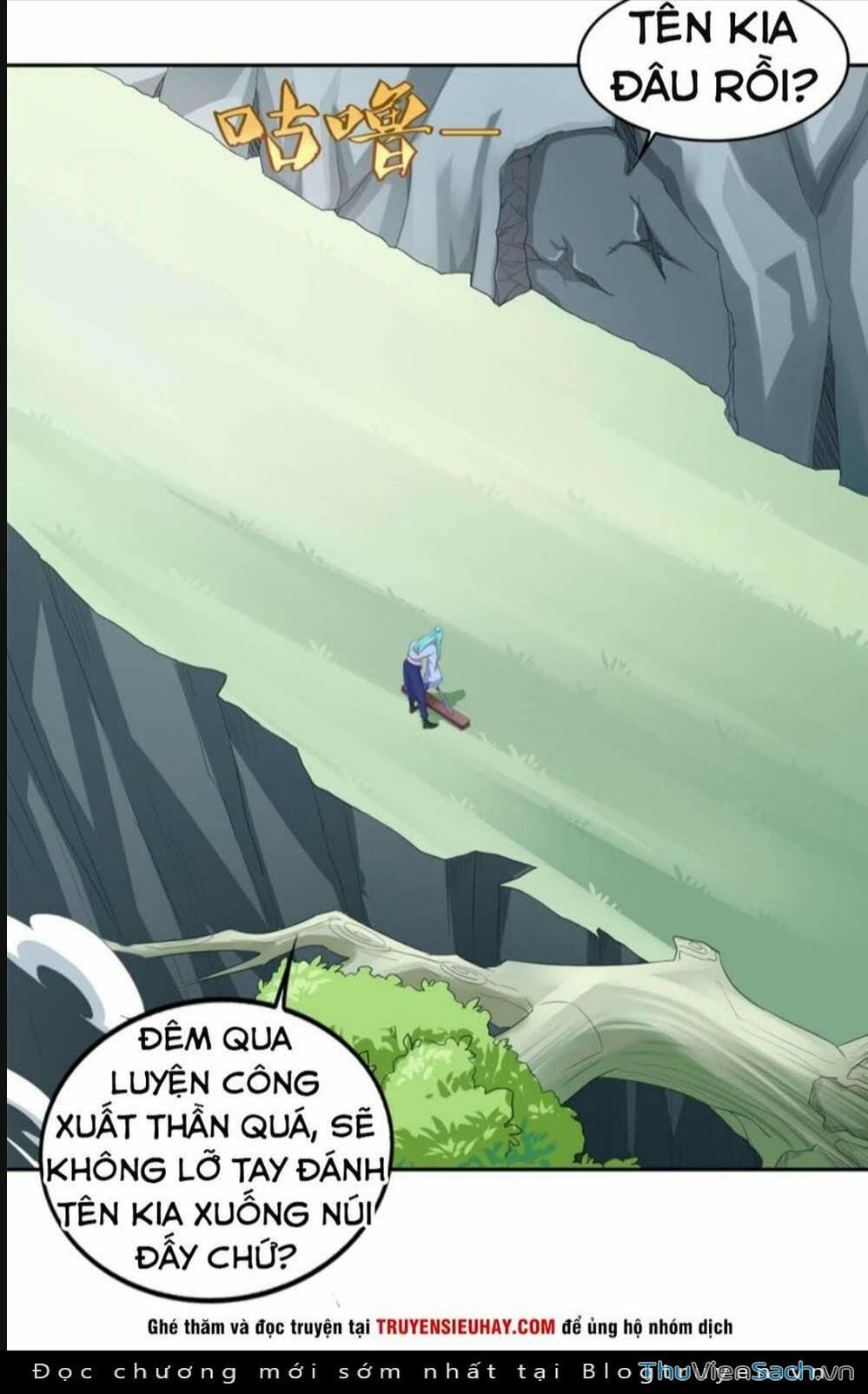 Truyện Tranh Tiên Ma Đồng Tu trang 6