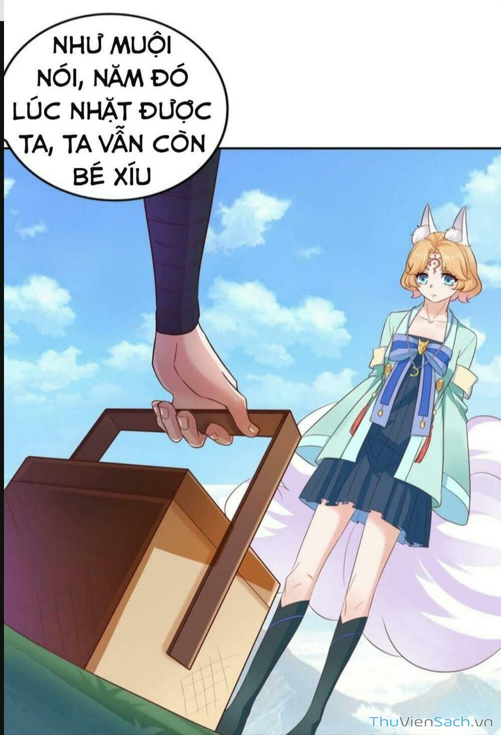 Truyện Tranh Tiên Ma Đồng Tu trang 6