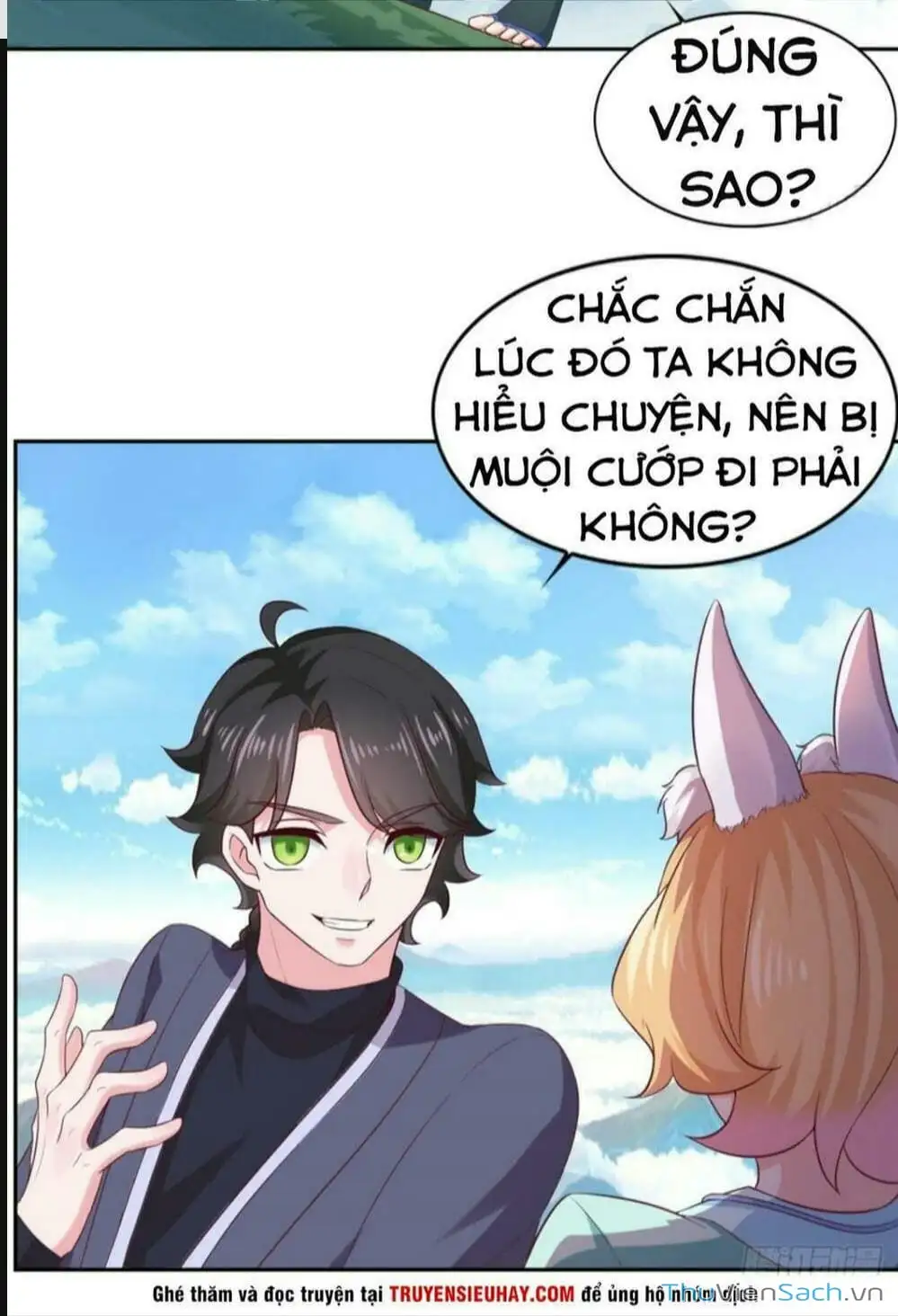 Truyện Tranh Tiên Ma Đồng Tu trang 6