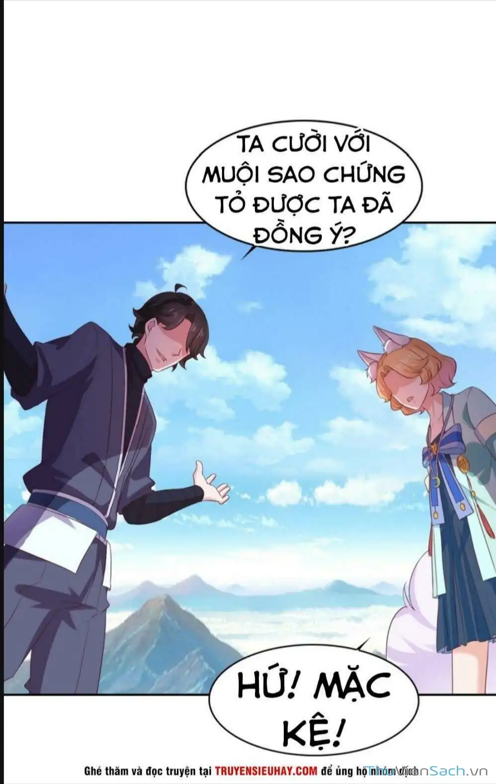 Truyện Tranh Tiên Ma Đồng Tu trang 6