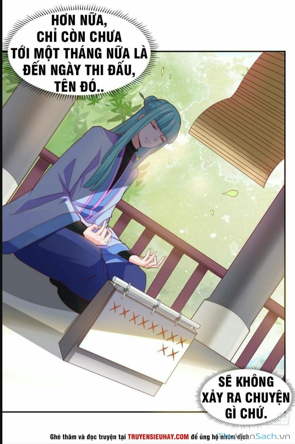 Truyện Tranh Tiên Ma Đồng Tu trang 6