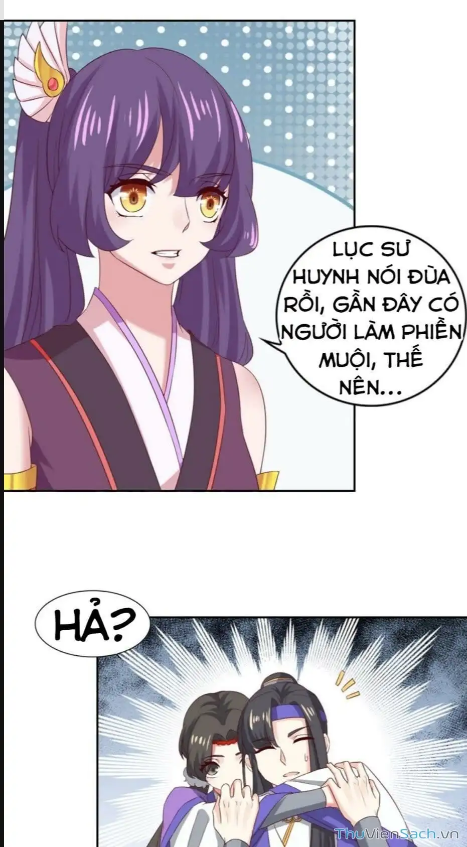 Truyện Tranh Tiên Ma Đồng Tu trang 6