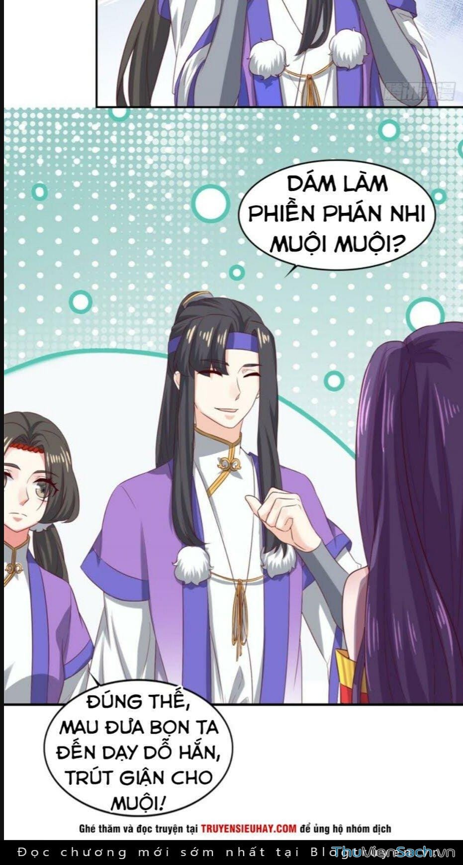 Truyện Tranh Tiên Ma Đồng Tu trang 6