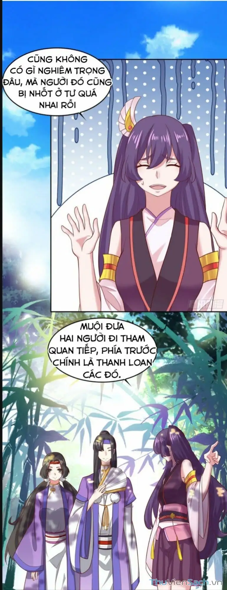 Truyện Tranh Tiên Ma Đồng Tu trang 6