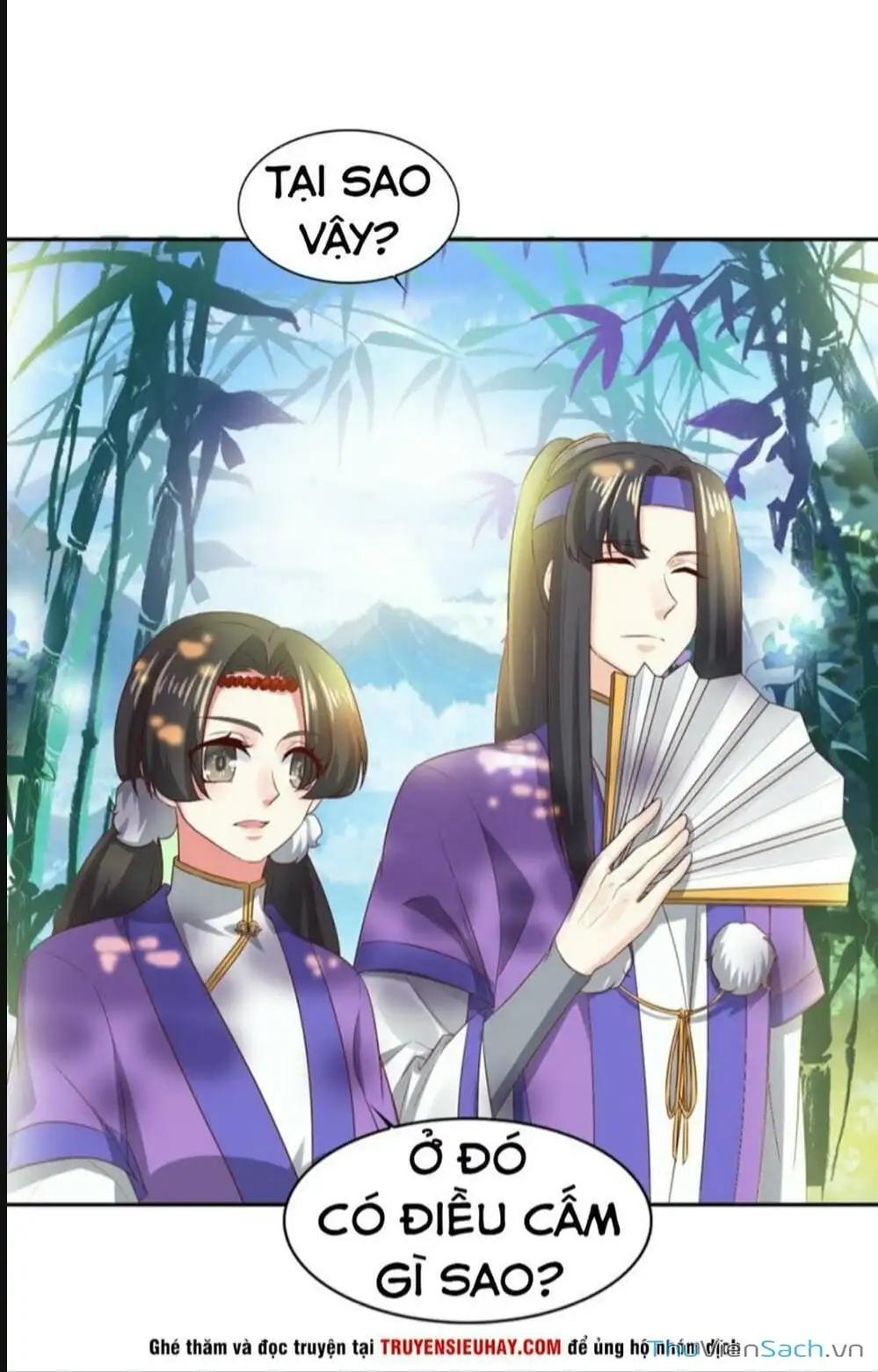 Truyện Tranh Tiên Ma Đồng Tu trang 6