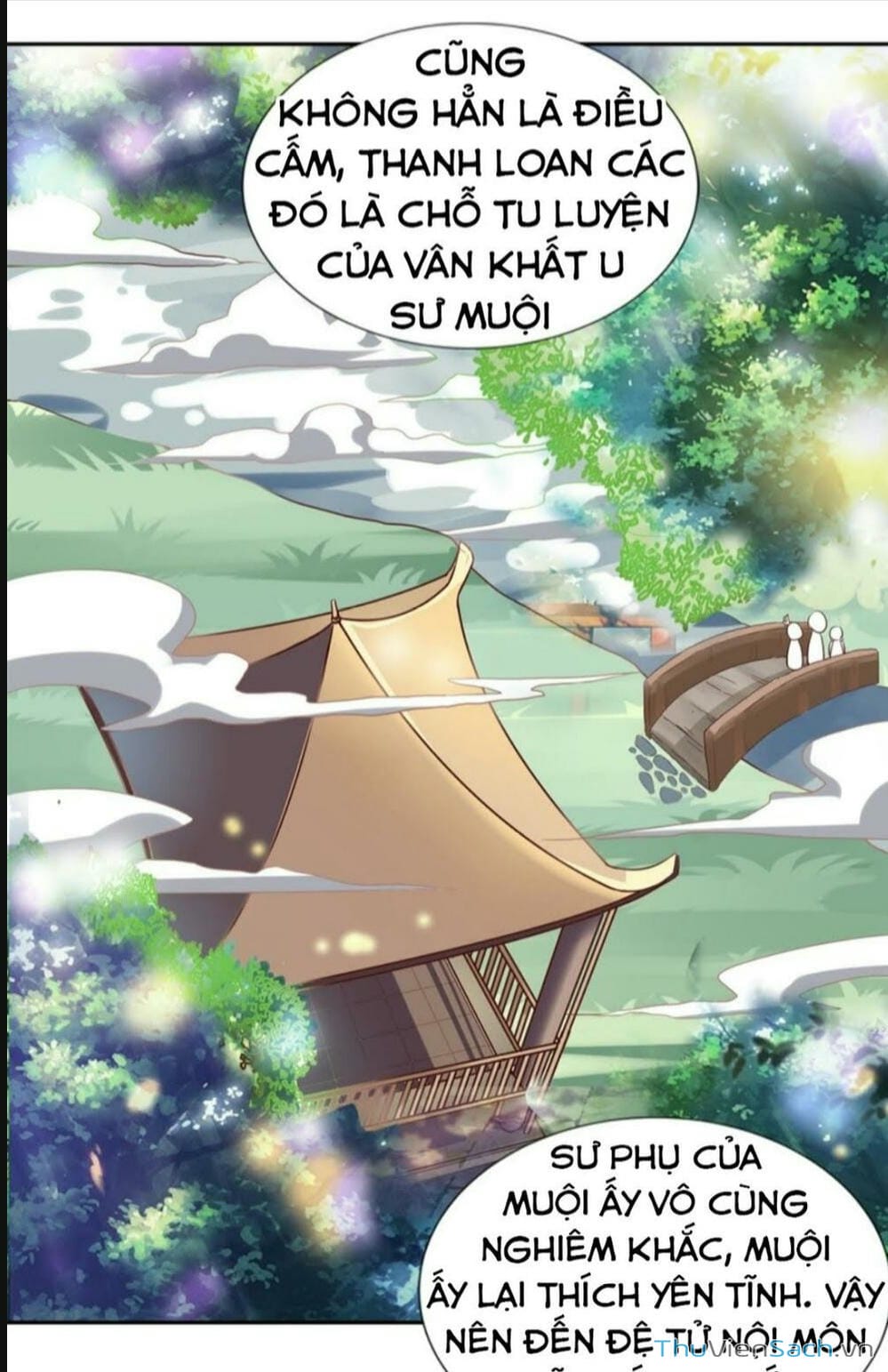Truyện Tranh Tiên Ma Đồng Tu trang 6