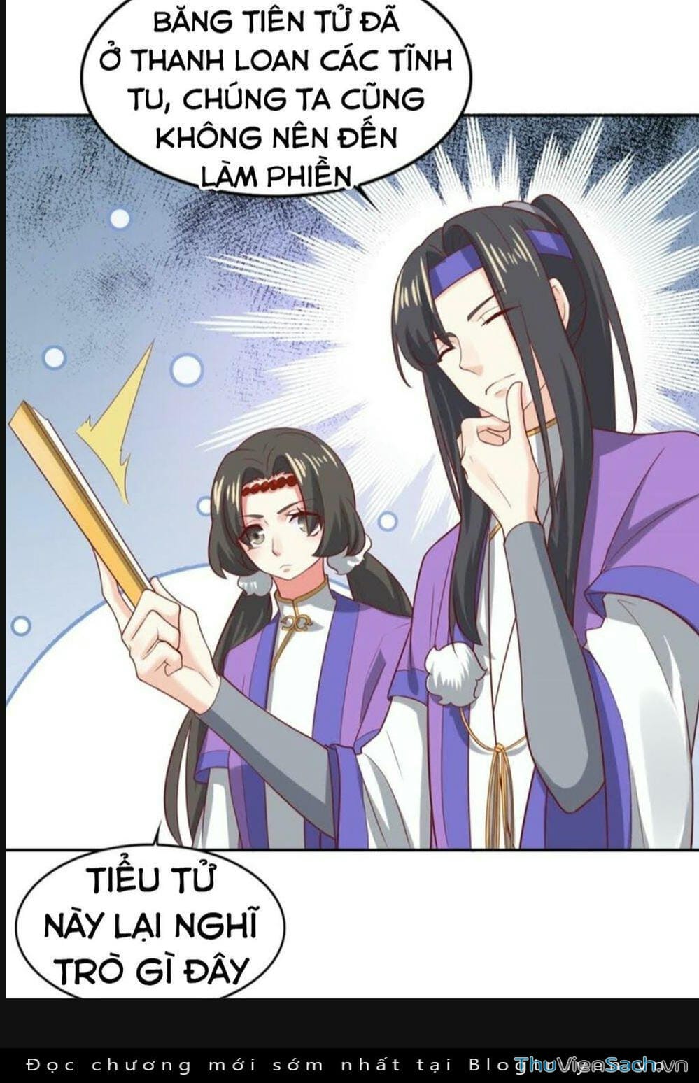 Truyện Tranh Tiên Ma Đồng Tu trang 6