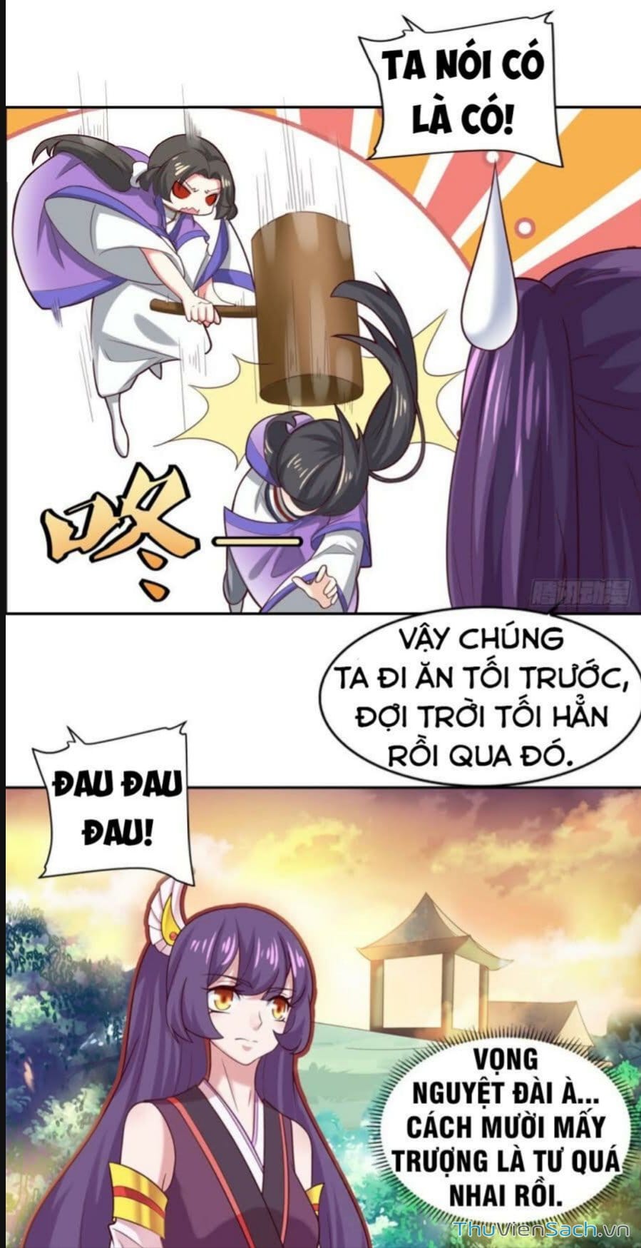 Truyện Tranh Tiên Ma Đồng Tu trang 6