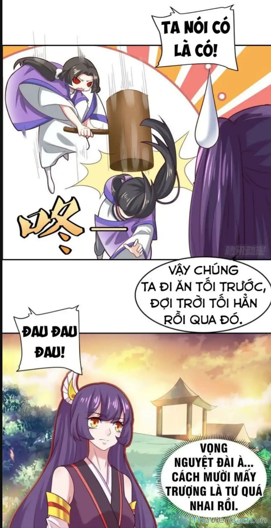 Truyện Tranh Tiên Ma Đồng Tu trang 6