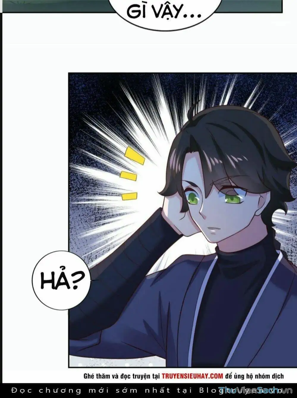 Truyện Tranh Tiên Ma Đồng Tu trang 6