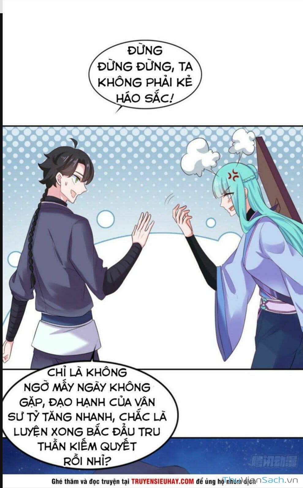 Truyện Tranh Tiên Ma Đồng Tu trang 6