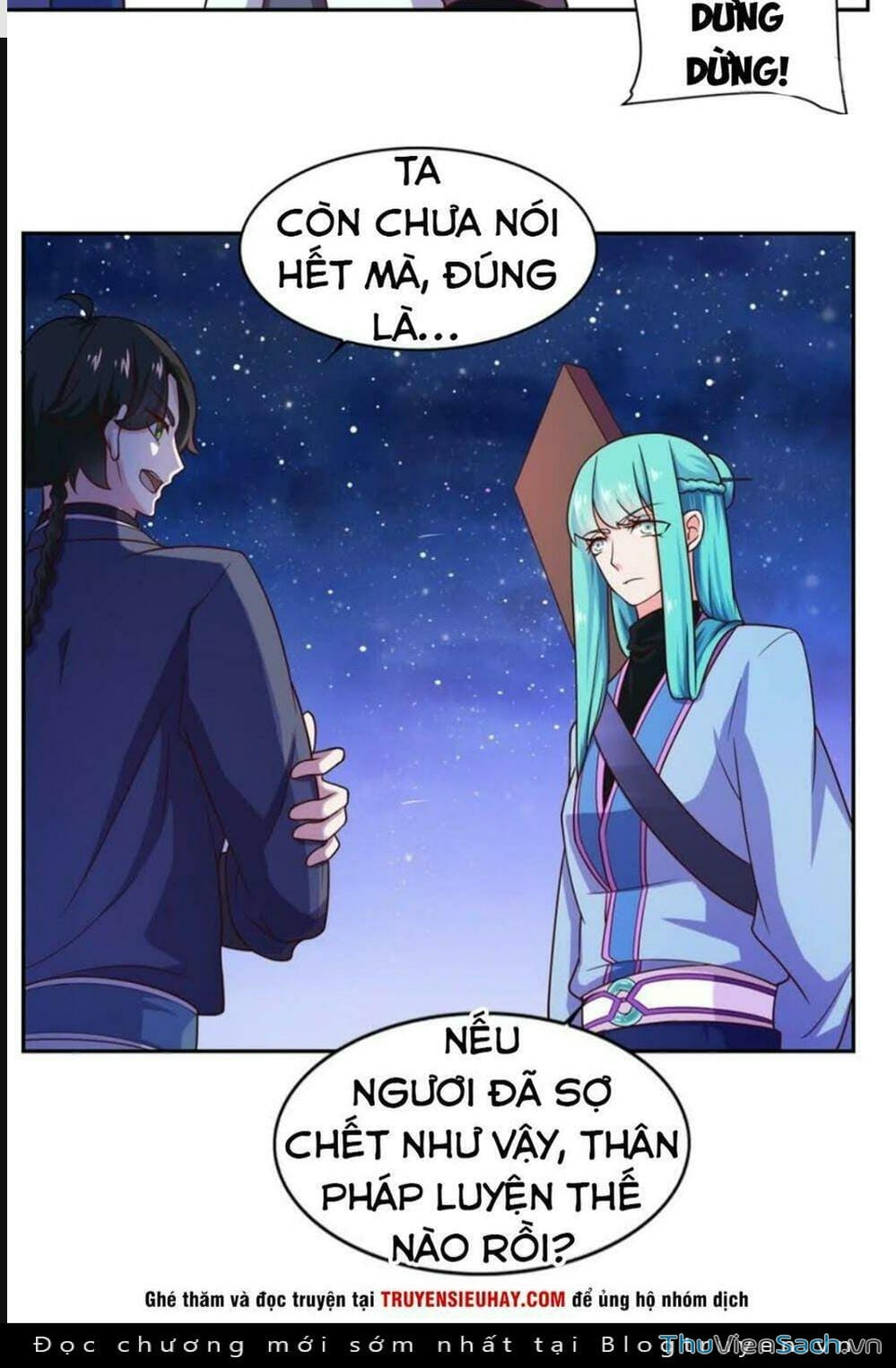 Truyện Tranh Tiên Ma Đồng Tu trang 6