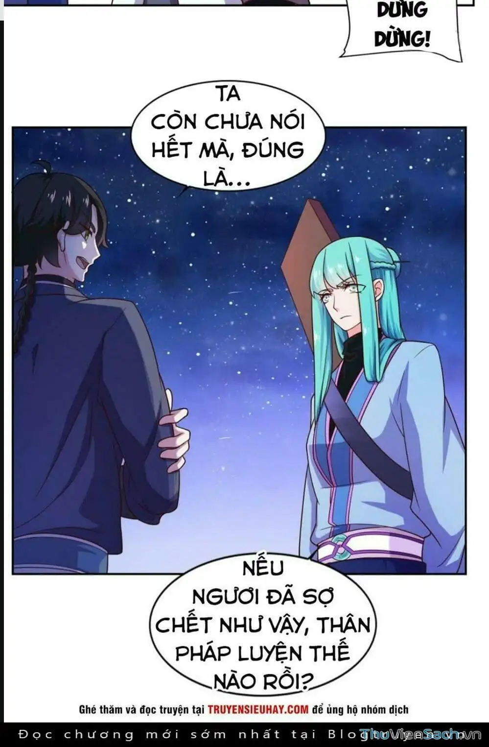 Truyện Tranh Tiên Ma Đồng Tu trang 6