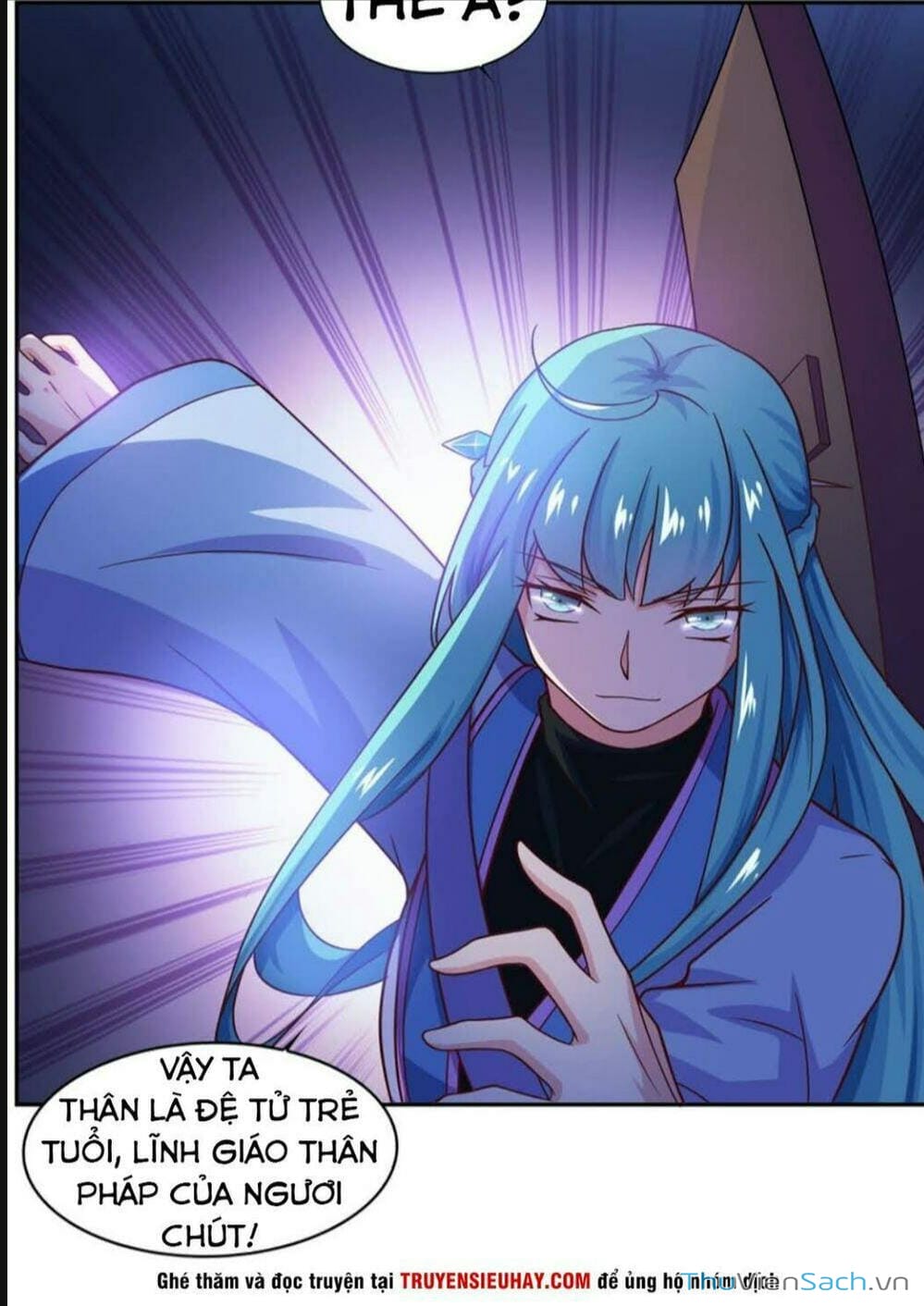 Truyện Tranh Tiên Ma Đồng Tu trang 6