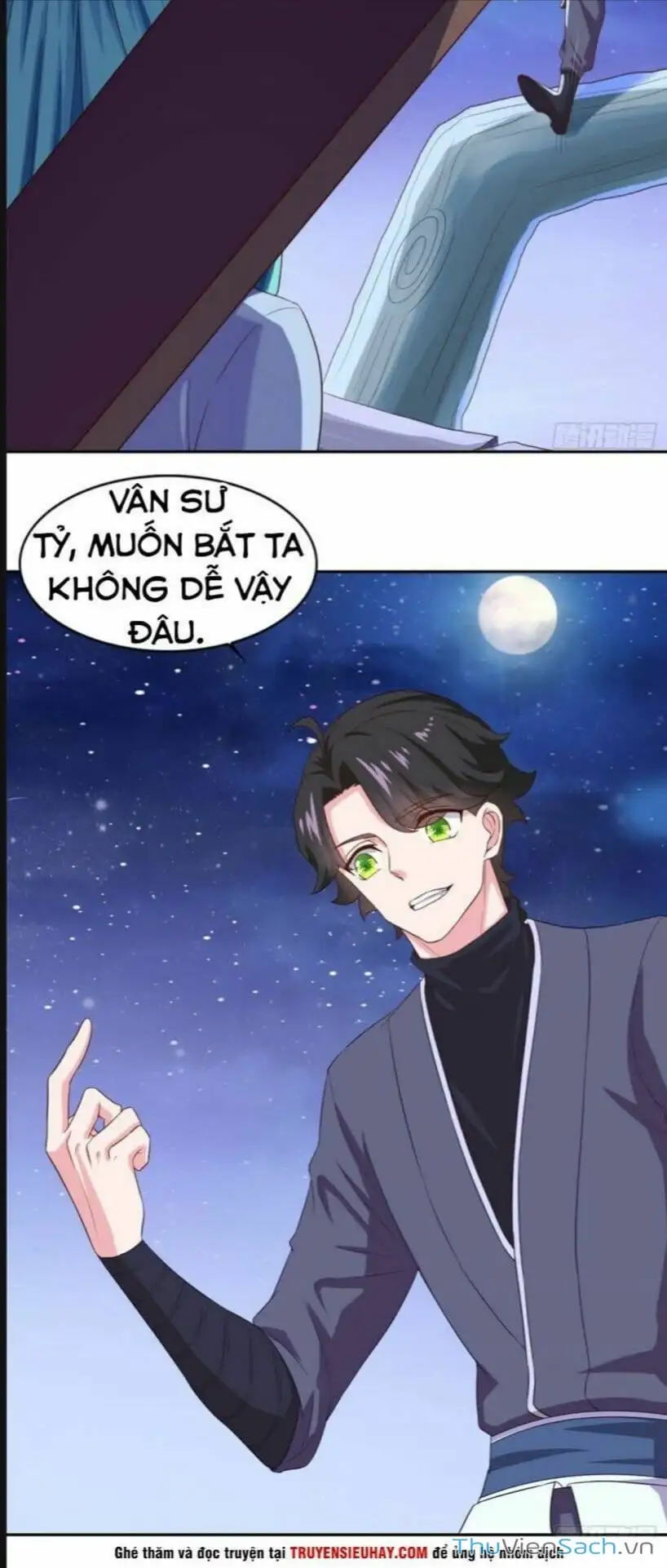 Truyện Tranh Tiên Ma Đồng Tu trang 6