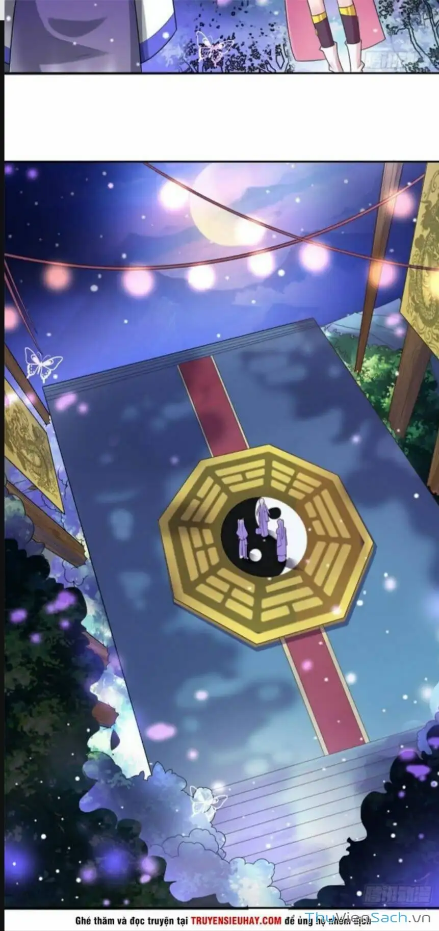 Truyện Tranh Tiên Ma Đồng Tu trang 6