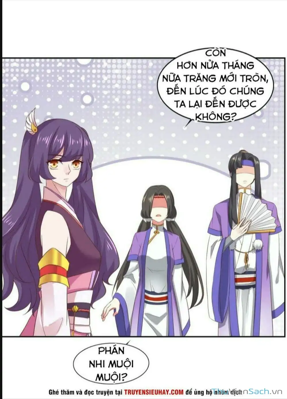 Truyện Tranh Tiên Ma Đồng Tu trang 6