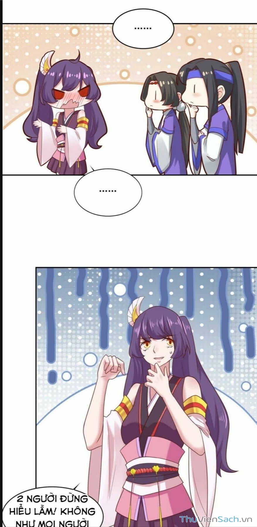 Truyện Tranh Tiên Ma Đồng Tu trang 6