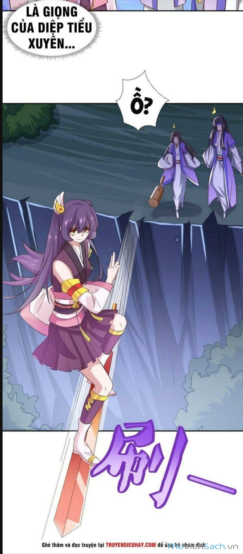 Truyện Tranh Tiên Ma Đồng Tu trang 6