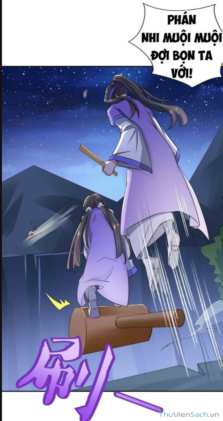 Truyện Tranh Tiên Ma Đồng Tu trang 6