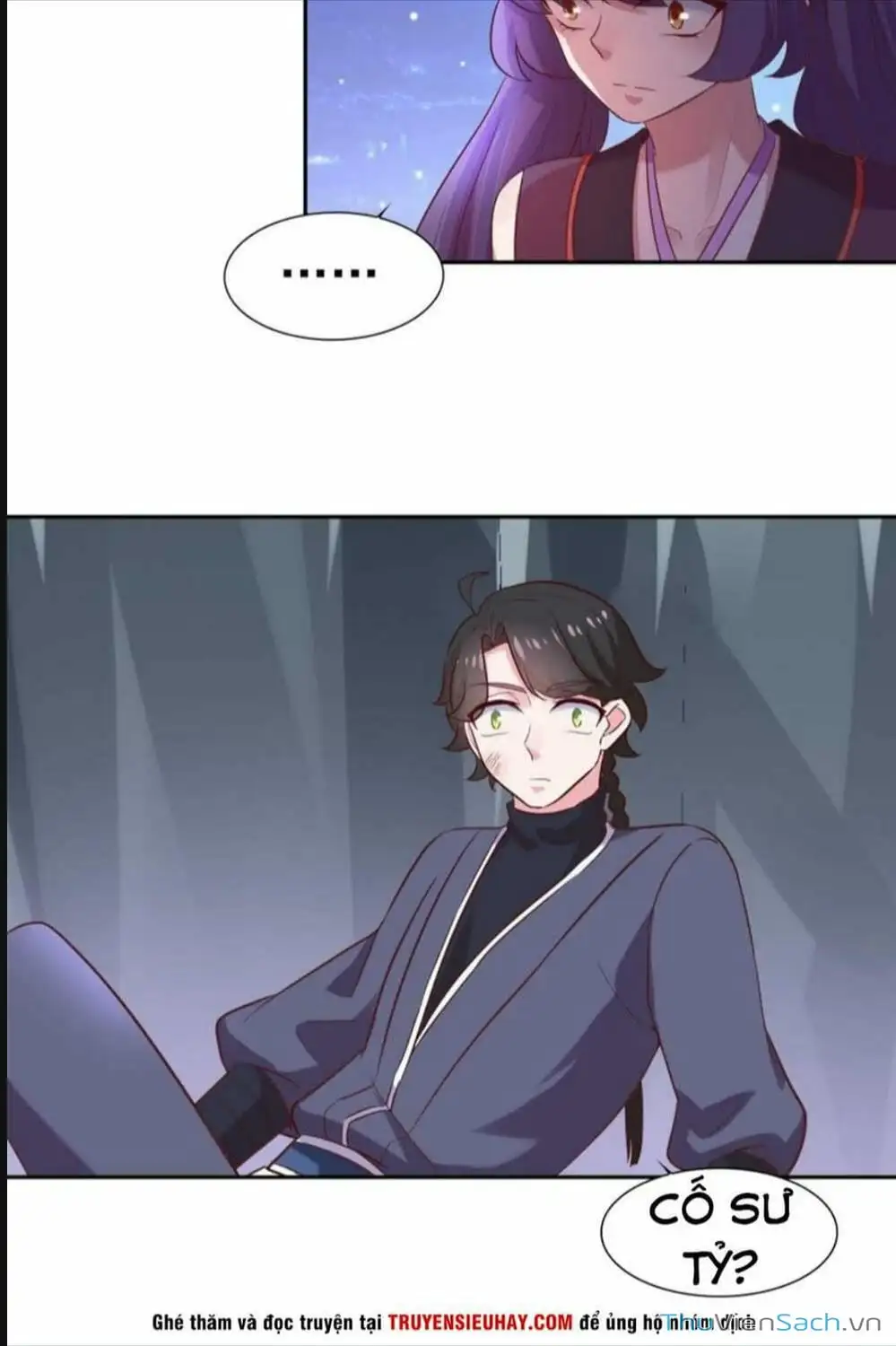 Truyện Tranh Tiên Ma Đồng Tu trang 6