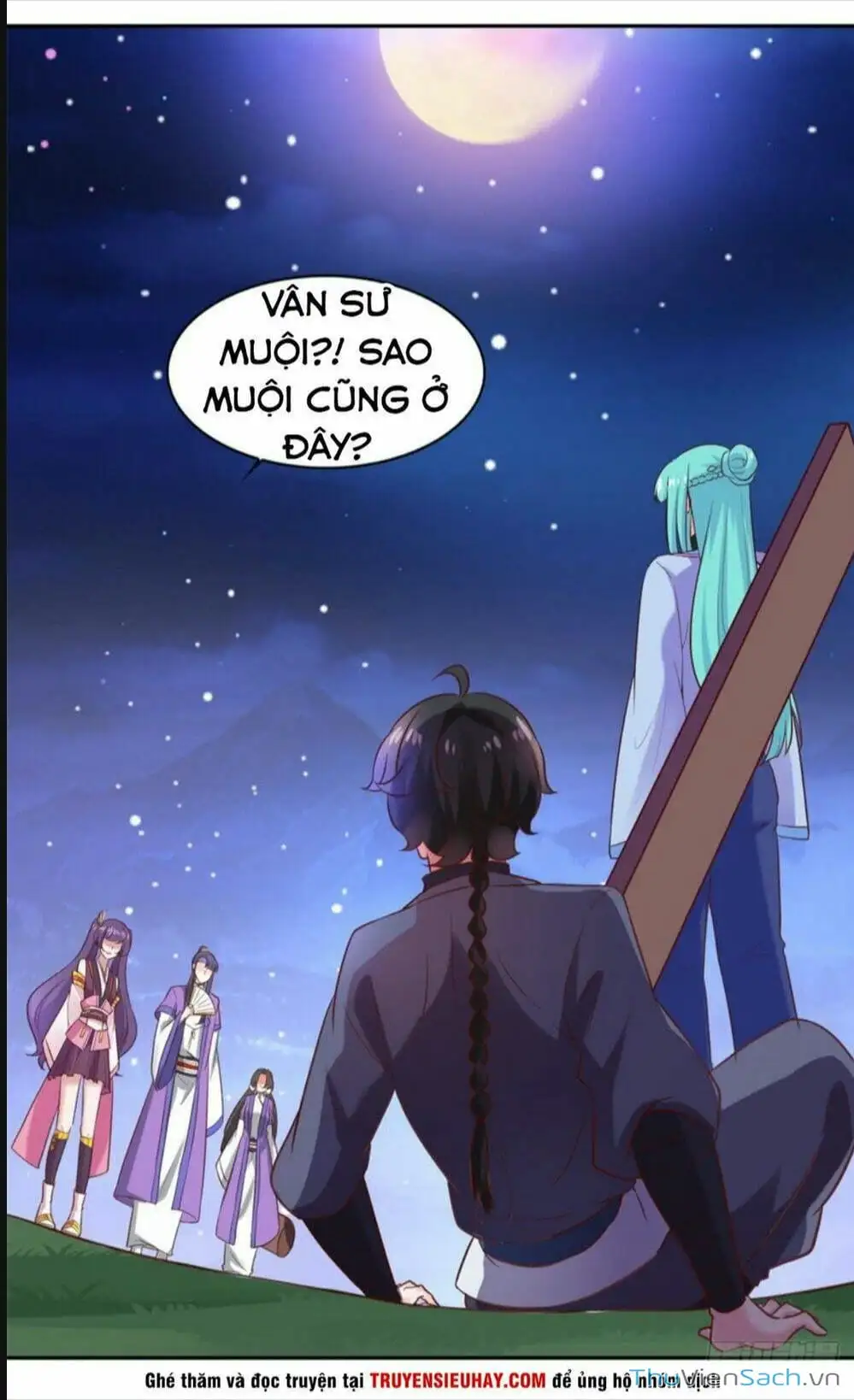 Truyện Tranh Tiên Ma Đồng Tu trang 6